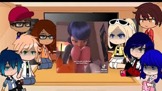 MLB react to sad Marinette and Adrien [upl. by Terryn]