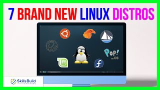 🔥 Top 7 Brand New Linux Distros for 2022 🔥 [upl. by Buller]