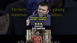 Türkiyenin Şive Haritası😅 Serhat Kılıç [upl. by Deanna]