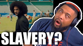 Colin Kaepernick equates the NFL with slavery [upl. by Kitchen]