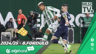 Ferencvárosi TC – Puskás Akadémia FC  30  00  OTP Bank Liga  8 forduló  MLSZTV [upl. by Oskar]