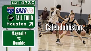 Gaso Fall Tour Houston Caleb Johnston  Magnolia vs Humble [upl. by Einalem910]