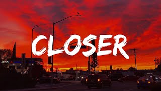 Closer  The Chainsmokers Lyrics [upl. by Modeerf]