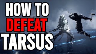 Mortal Shell HOW TO Beat Tarsus the First MartyrThe EASY WAY [upl. by Aztinad]