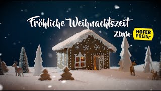 HOFER Weihnachtssong 2020 [upl. by Katie]