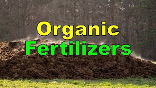 No 1262 – Organic Fertilizers [upl. by Hcire]