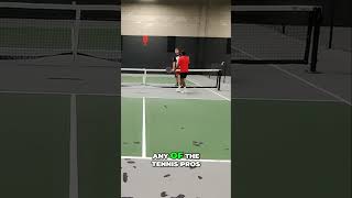 Mastering the Two Handed Backhand in Pickleball [upl. by Aisel]