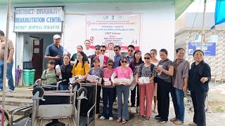 ADIP Camp For PwDs By DDRC Dimapur and ALIMCO Guwahati [upl. by Cherye]