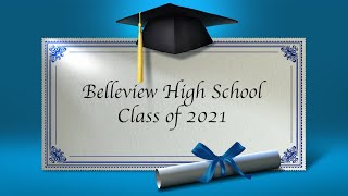 Belleview High School Class of 2021 Graduation [upl. by Drus469]