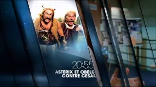 asterix et obelix contre cesar 20h55  esprits criminels 22h55 ce soir TF1 22 8 2015 [upl. by Arracot]