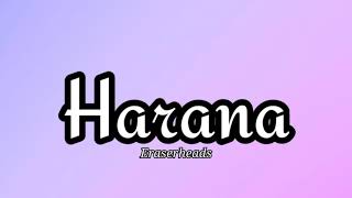 Harana  Eraserheads Lyrics [upl. by Joh]