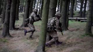 ITC CATTERICK  FIGHTING IN WOODS amp FORESTS FIWAF [upl. by Manus576]