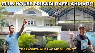 EDAN RAFFI BELI RUMAH 2500 M CUMA BUAT PARKIRAN MOBIL amp SPORT CLUB JON⁉️ [upl. by Fisken]