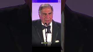 Ratan Tata Motivational Speech  On Indica Journey shorts [upl. by Tteirrah685]