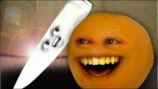 Annoying Orange Knife Song Extended For 10 Minutes [upl. by Erreip]