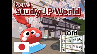 Japanese class in VRChat【 JapaNichijou  ジャパ日常 】 [upl. by Ahsiekam819]