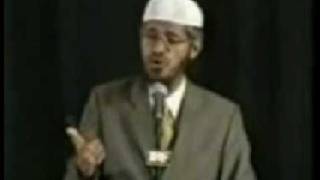 Zakir Naik  Hazrat Mohammad ko maanna haraam hai [upl. by Neelehtak112]