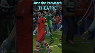 Madrid Derby The Prematch Theatre pes2013 [upl. by Arihsan]