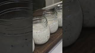 Quick and Easy Overnight Oats foodie shorts shortsyoutube recipe overnightoats oats [upl. by Zadack]