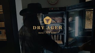 DRYAGER Dry Aging fridge elevates your meat [upl. by Naginnarb]