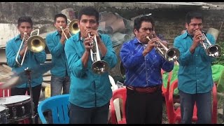 Cumbias con Banda de Viento  Mi Testamento y Mi Yaquesita [upl. by Eessac622]