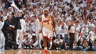 Top 5 Plays of the Night Spurs at Heat Game 7 [upl. by Yllen]