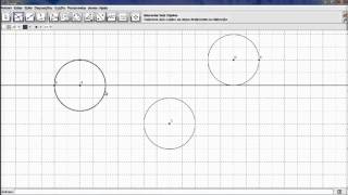 Tutorial 3  Intersetar objetos no Geogebra [upl. by Akemeuwkuhc865]