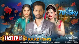 Raaz e Ishq  Last Episode 19  Danish Taimoor and Neelam Muneer  Pakistani Drama [upl. by Acino945]