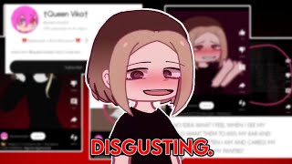 queenvika666  The DISTURBING Truth😬 Gacha Rant  Screenshots‼️ [upl. by Sugna]