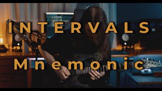 Intervals  Mnemonic Aura Fragment Guitar Cover [upl. by Geoffrey895]