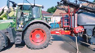 Fendt 312 Profi  Horsch leeb ax [upl. by Uttica]