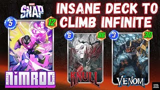 Powerful Cubes Heist Deck in Marvel Snap ☠️🔥Marvel snap infinite marvelsnap viralvideos [upl. by Aurea]