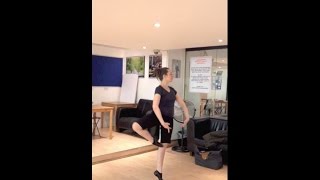 SousSous With Relevés Passés ballet tutorial beginner level and pointe [upl. by Oleic843]