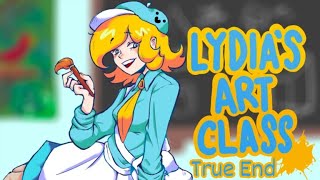 Lydias Art Class  True Ending [upl. by Junette]