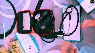 Diamond BP Monitor Unboxing  Best BP Monitor  BPDL 280 And ST 022 Stethoscope Unboxing  Hindi [upl. by Kerwon]