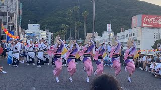 Awa odori Dance Festival Tokushima Japan [upl. by Dnarud]