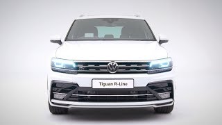 2019 Volkswagen Tiguan SUV 20T SEL RLine 4MOTION Experience [upl. by Prisca362]