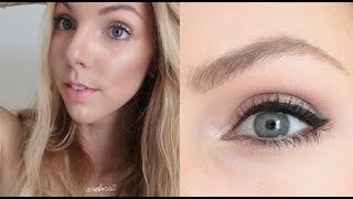 Mes sourcils  Tutoriel Demonstration  Explications [upl. by Barnes]