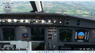 How to auto land the Fly By Wire A320 Step By Step [upl. by Papageno]