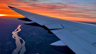 4K – Full Flight – Lufthansa – Boeing 747830 – JFKFRA – DABYJ – LH401 – IFS Ep 578 [upl. by Eanej233]