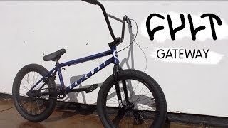 CULT GATEWAY COMPLETE BMX  GOODE LEISURE [upl. by Blasius]