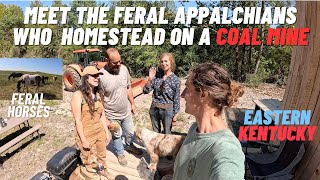 Meet the feral Appalachians who homestead on an abandoned coal mine in Eastern Kentucky SHOCKING [upl. by Aramot]