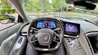 2024 Chevrolet Corvette ERay  POV Driving Impressions [upl. by Euqinehs]