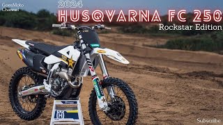 Top Speed and Performance Analysis  2024 Husqvarna FC 250 Rockstar Edition [upl. by Fortunio]