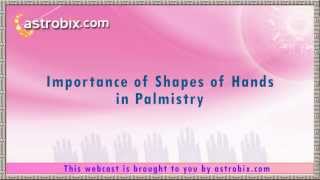 The shape of your hand and your personality  Palmistry  Cheiromancy [upl. by Anedal]