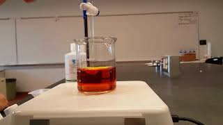 Iodimetric titration standardization of thiosulfate [upl. by Eibbil]