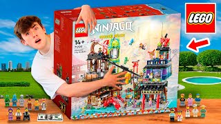 I Bought The BIGGEST Ninjago Set EVER [upl. by Sofia]