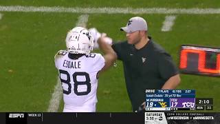 Isaiah Esdale Game Winning Touchdown vs TCU [upl. by Dione]