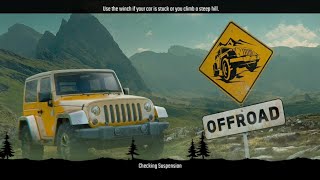 jeep Racing game Simulator game playgame youtubevideo videogames onlinegameplay simulatorgames [upl. by Margalo]