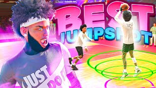 NBA 2K24 BEST JUMPER FOR ALL GUARDS NEVER MISS A SHOT AGAIN WITH THIS JUMPER EQUIPPED [upl. by Abbottson]